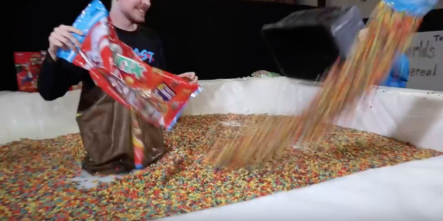 Largest Bowl of Cereal And a Contest Increditorial