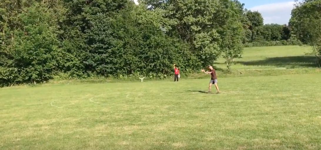 Fast Catch Boomerang Throwing Fastest Active Thrower Increditorial